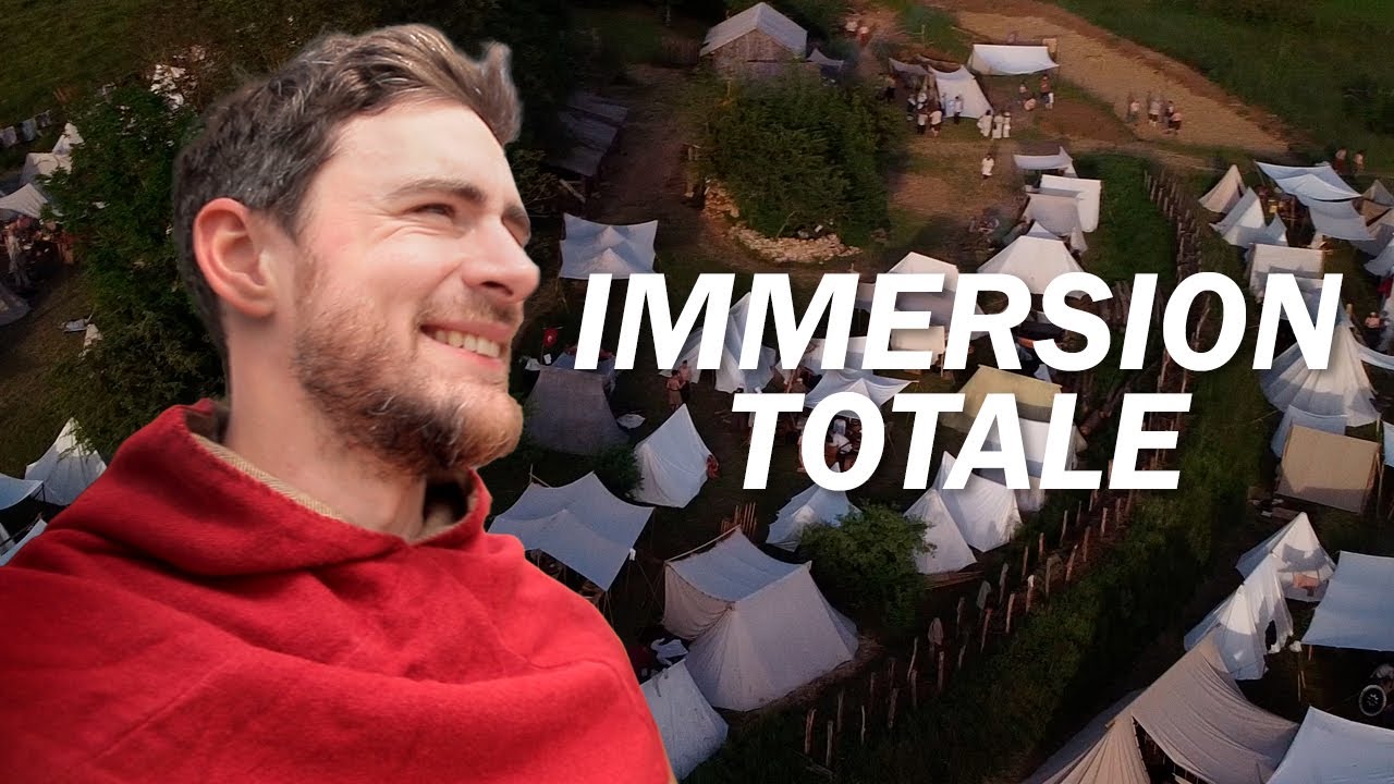 Immersion Totale dans un Village Viking - Ulfrfold 2024