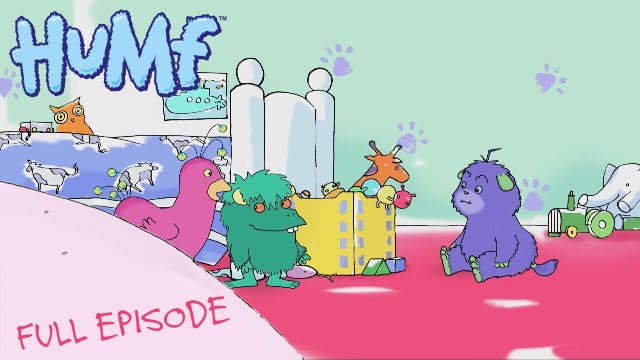 Humf - 35 Humf Climbs a Mountain (full episode)