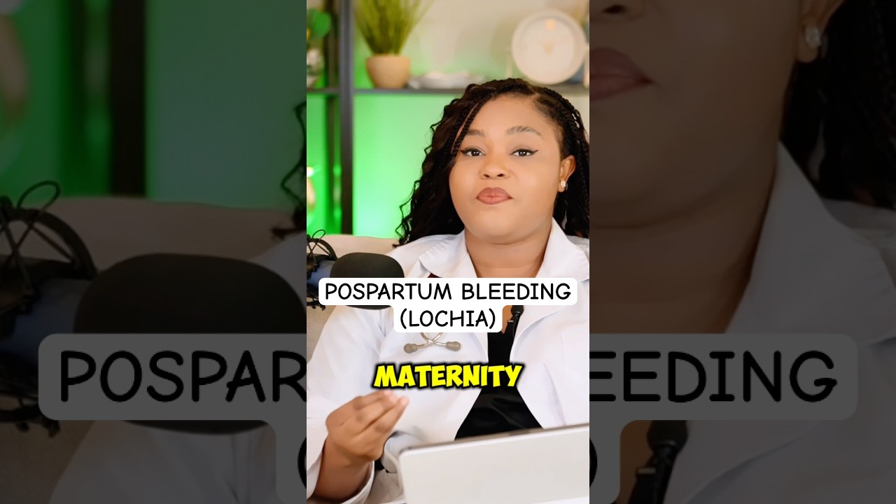 Postpartum Bleeding: All you need to know about Bleeding after Birth. #newmom #pregnancy #postpartum