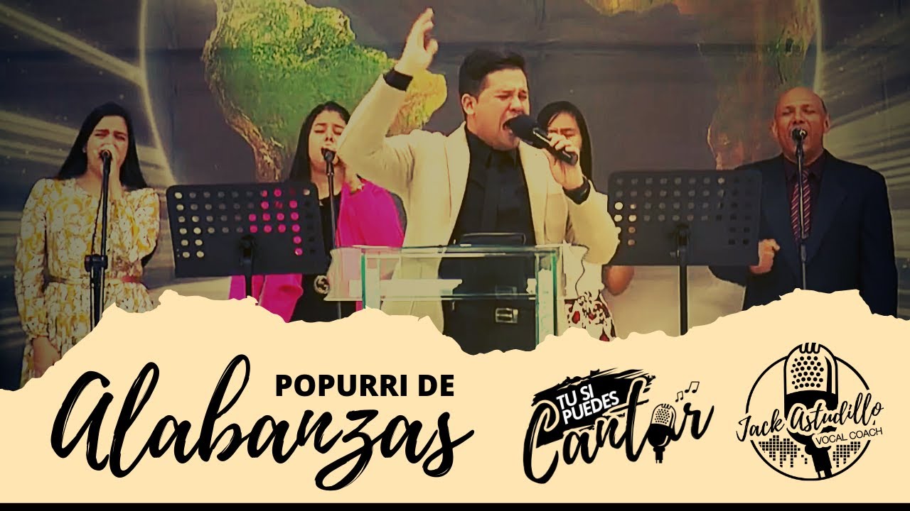 Popurri de Alabanzas -  Jack Astudillo - Iglesia La Concordia MMM