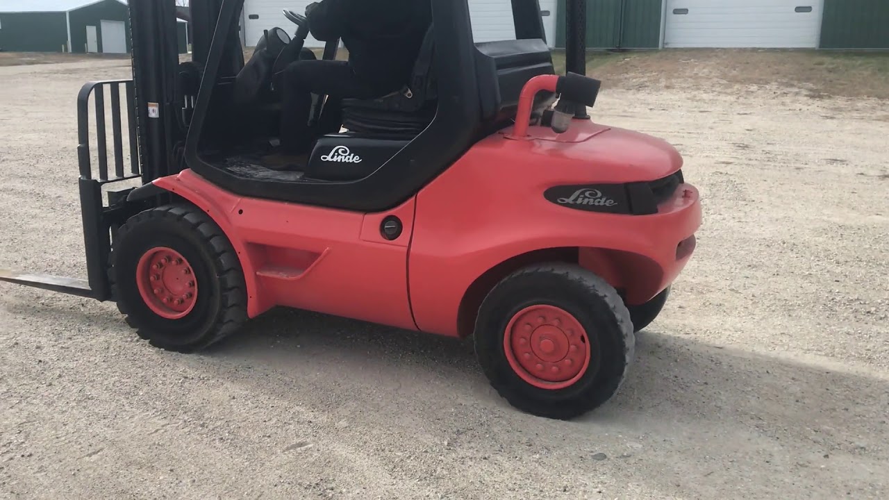 LINDE H45D-02 For Sale