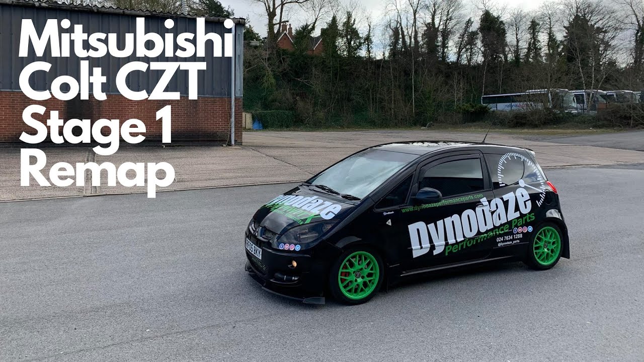 Какие модификации нужны для Mitsubishi Colt CZT Ecutek Remap?