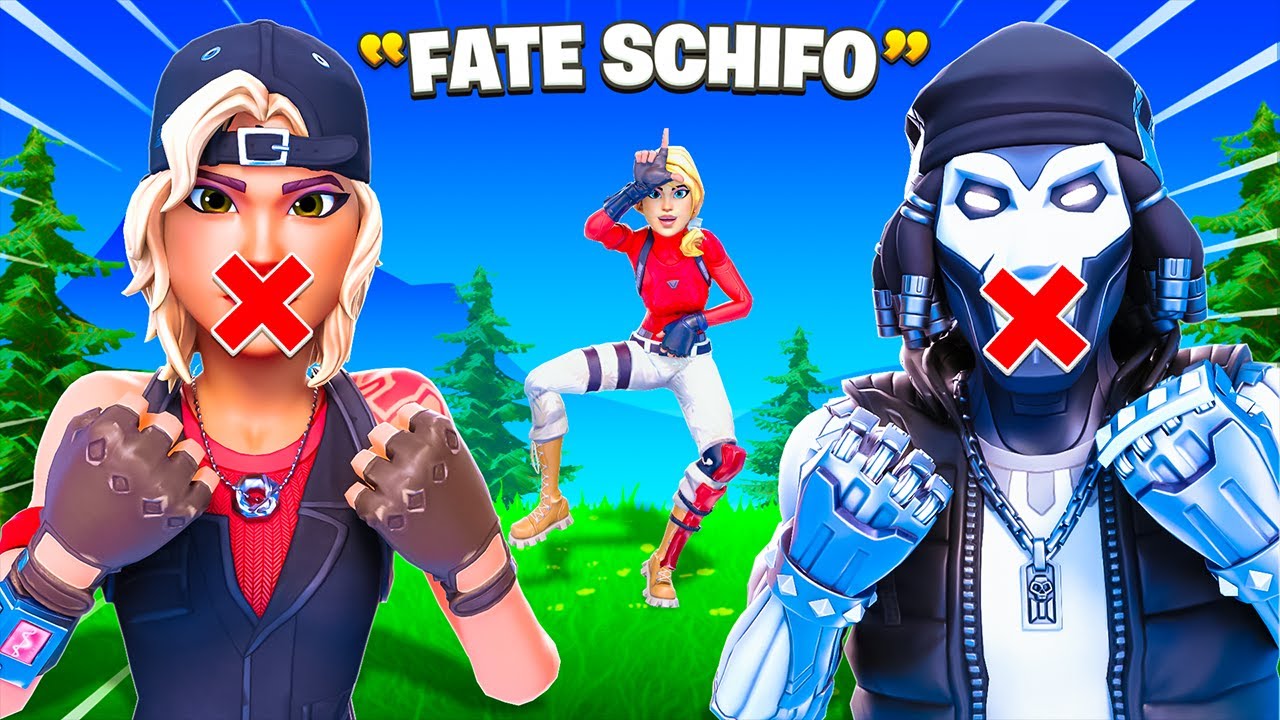 FORTNITE MA NON POSSO INSULTARE IL MIO AMICO BRAGA PER TUTTA LA PARTITA!