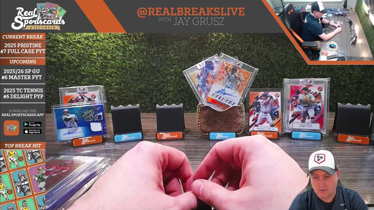 2025 Topps Pristine Baseball #7 Full Case Pick Your Team (2/13/26)