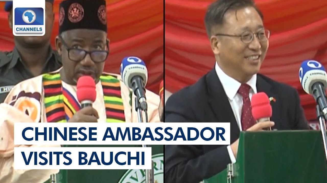 Gov Bala Mohammed Hosts Chinese Ambassador, Canvasses For Foreign Investment In Bauchi |LIVE|