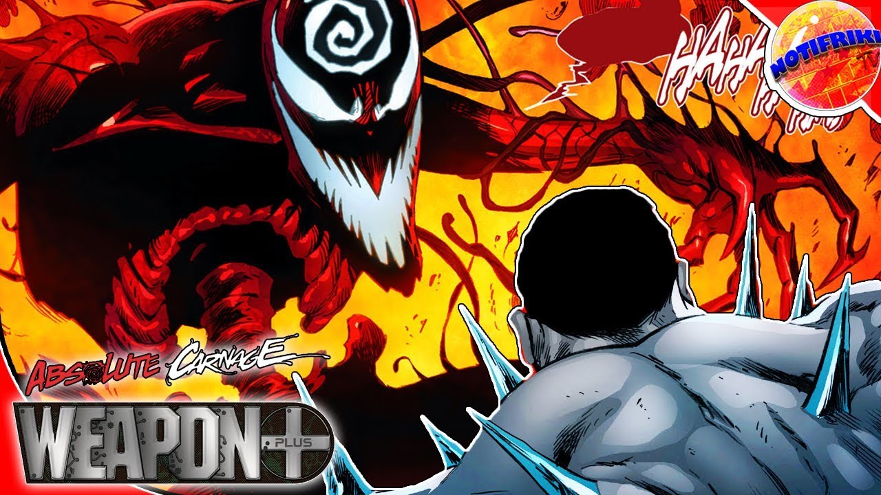 Absolute Carnage VS Hulkverine  || Absolute Carnage : Weapon + #1