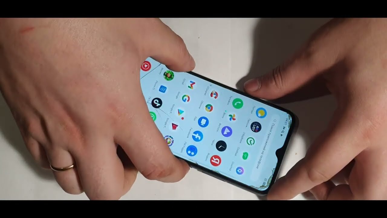 Realme C11.Разборка. Переклейка стекла с охранением оригинального модуля. Ярцево Сафоново Смоленск