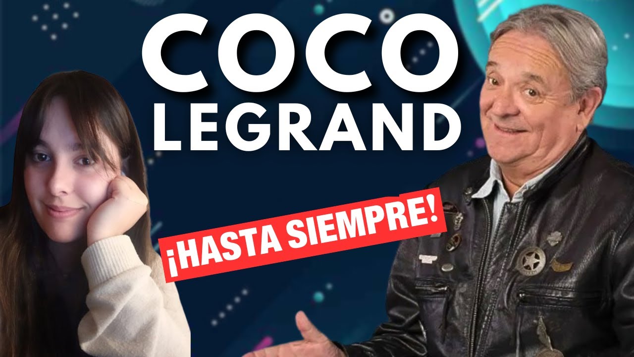 GEMMA TEBAR REACCIONA a COCO LEGRAND, el padre del HUMOR CHILENO
