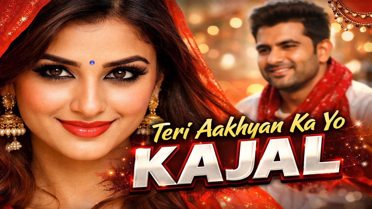Teri Aakhya Ka Yo Kajal | Official Haryanvi Song | Watch Latest Haryanvi Song | Haryanvi Romantic