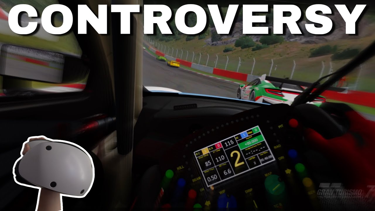 У нового обновления Gran Turismo 7 есть (несколько) БОЛЬШИХ проблем&hellip;