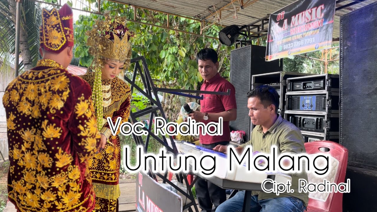 Lagu Jambi di tinggal Nikah -  Untung Malang Voc. RADINAL L.A Musik  