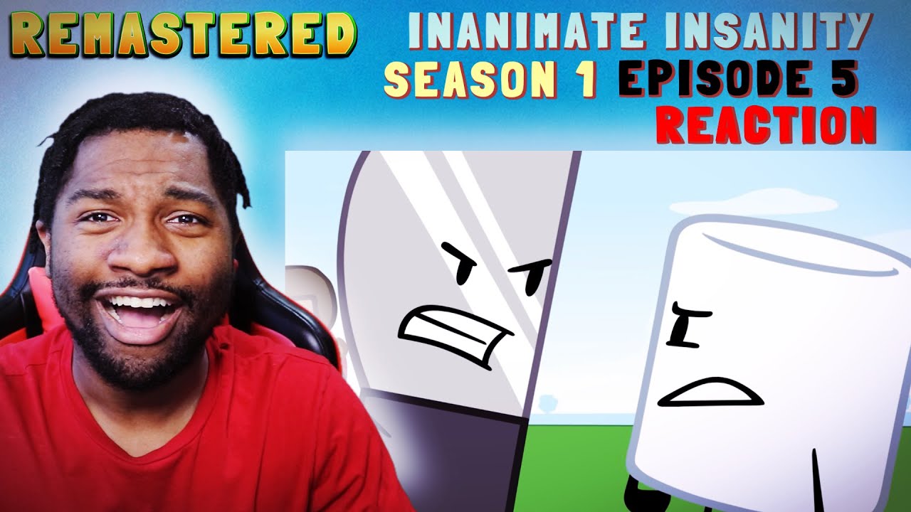 РЕАКЦИЯ АКТЕРА ОЗВУЧИВАНИЯ: Неодушевленное безумие | Сезон 1 - Эпизод 5 (Ремастеринг) | ВРАЖДА ВС...