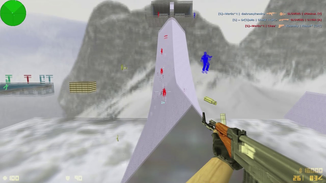 Counter Strike : 1.6 Surf Karma Maç (S'Dreams Sloven)