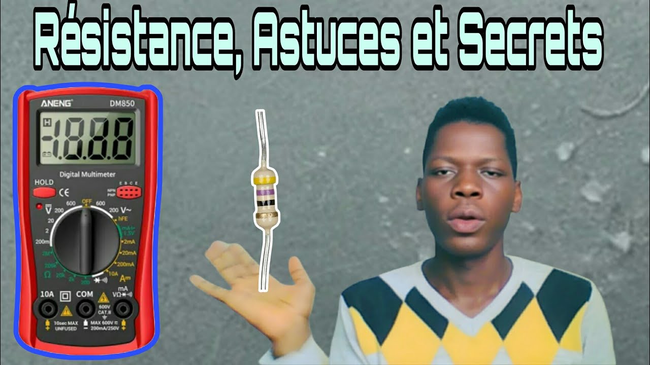 Comment tester une r&eacute;sistance &eacute;lectrique
