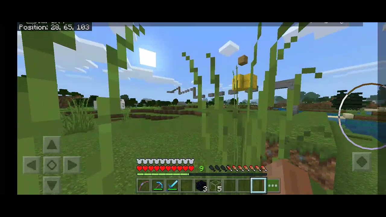 تحديات ماين كرافتيه/  هل سويت مهمتين لعبه ماين كرافت 