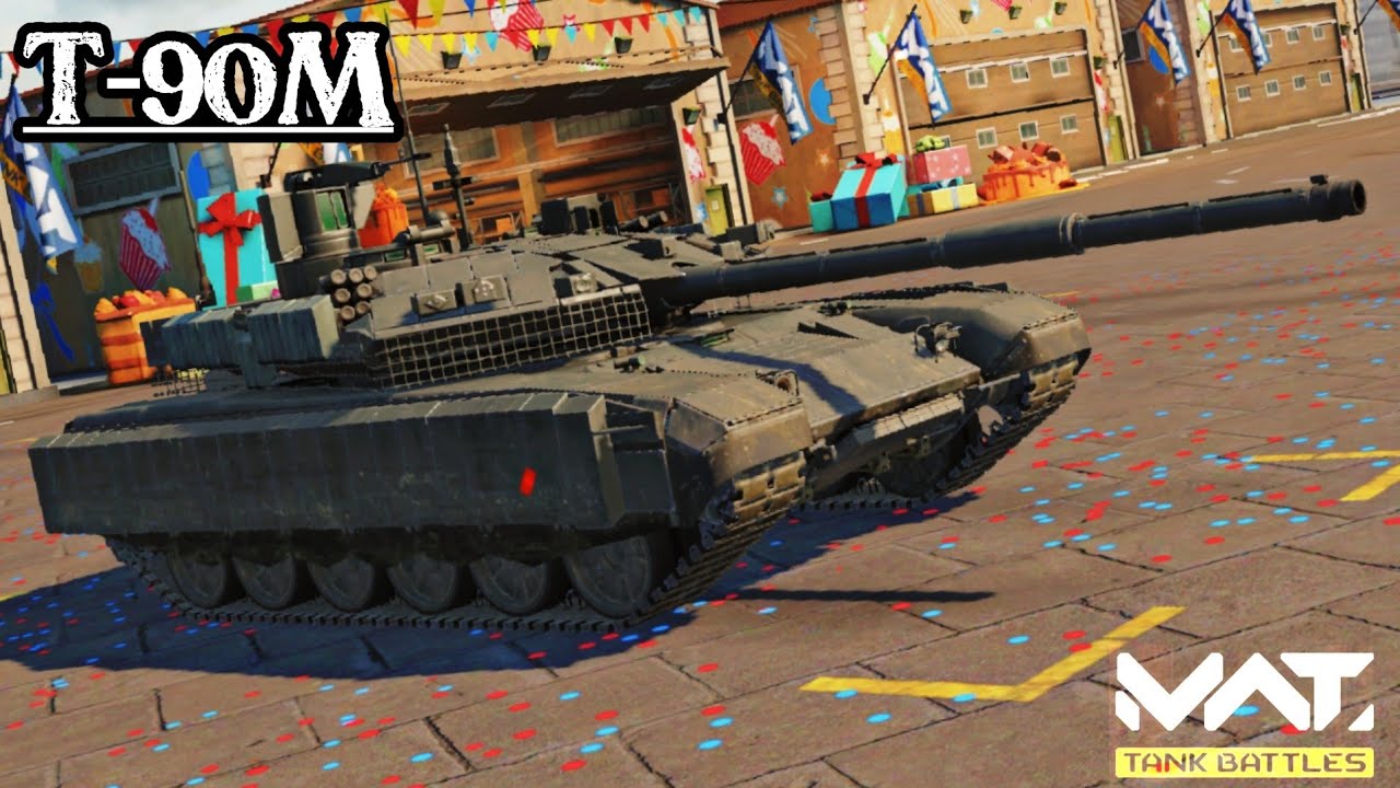 T-90M 🇷🇺 MBT Gratis Yang Armor Keras Tetep Badas 🔥 MWT Tank Battles