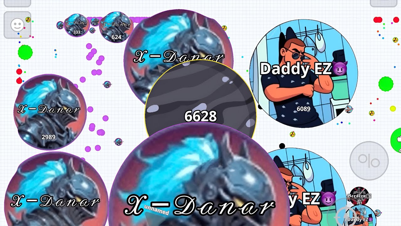 CRAZY REVENGE!!!!!! 🌚 (AGAR.IO MOBILE)
