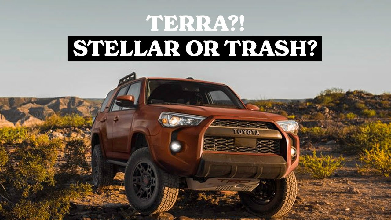 Рейтинг ВСЕХ цветов Toyota 4Runner TRD Pro!