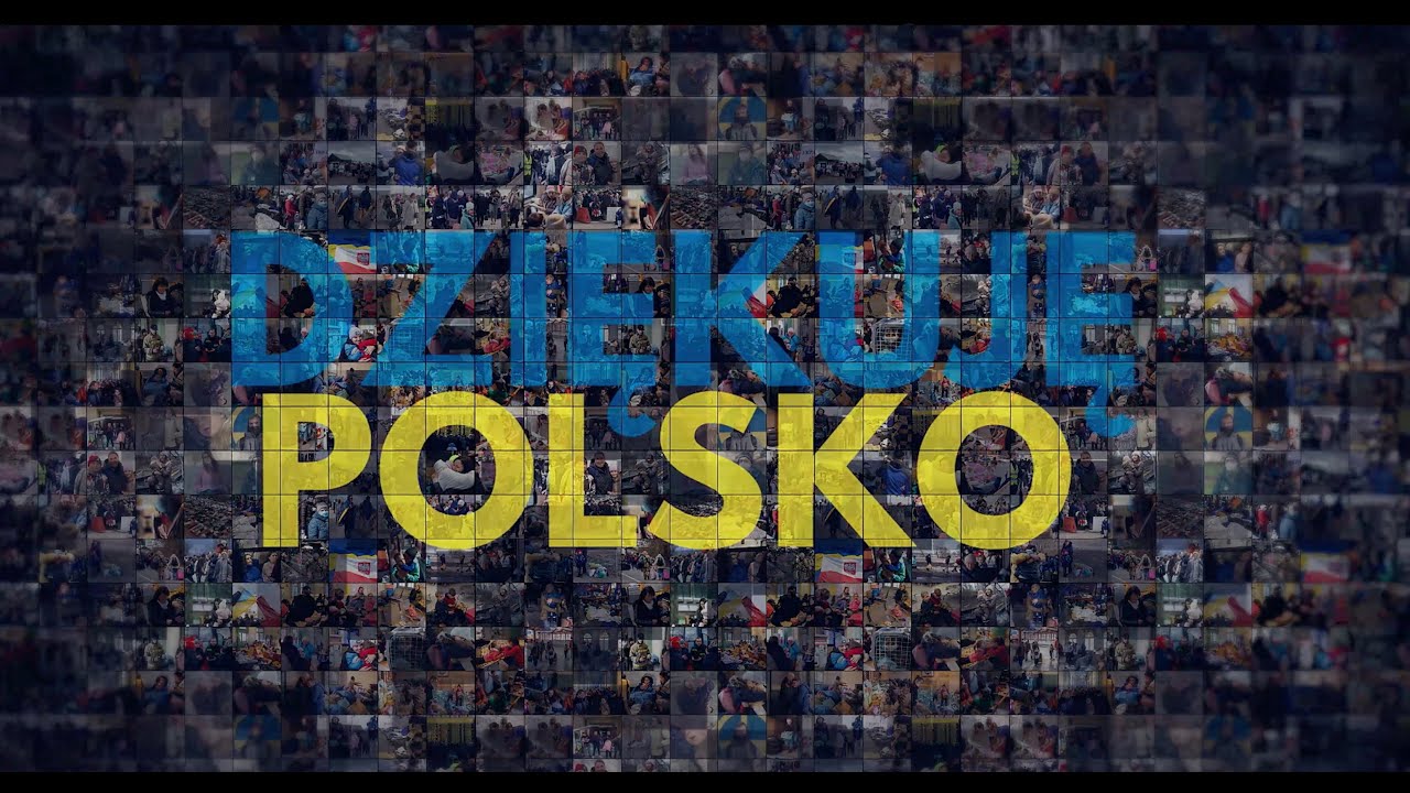 Dziękujemy Polsko!