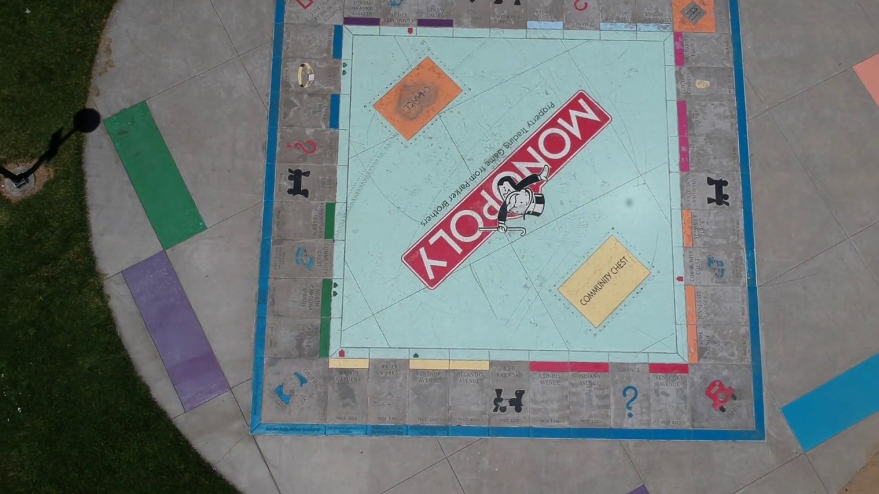 Visiting Monopoly in the Park | San Jose, CA