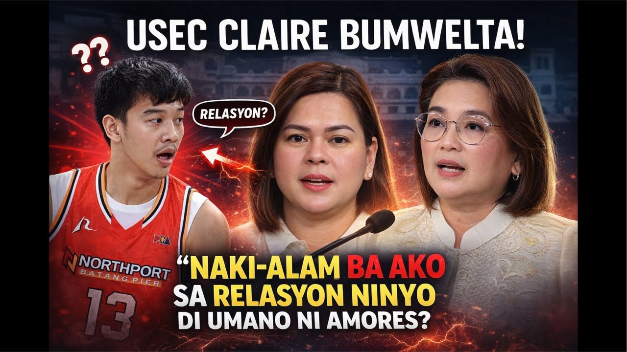 DUROG DITO SI VP SARA, BINALIKAN NI USEC. CLAIRE?