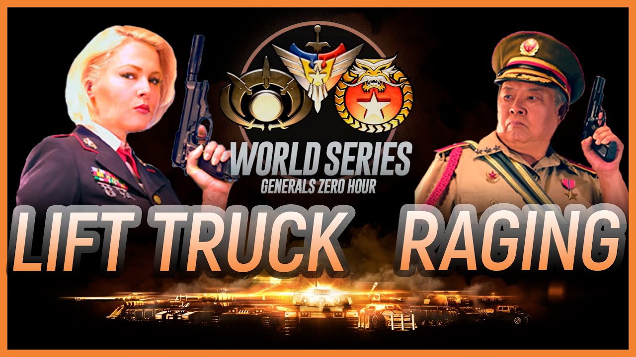 RaGiNg vs LifT TruCk - GENERALS Zero Hour : World Series 2024 (Semi-Final)