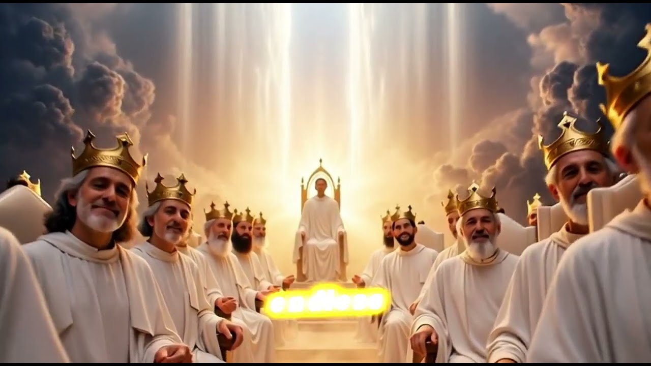 The song of the four living creatures in Heaven- Holy, Holy, God Almighty