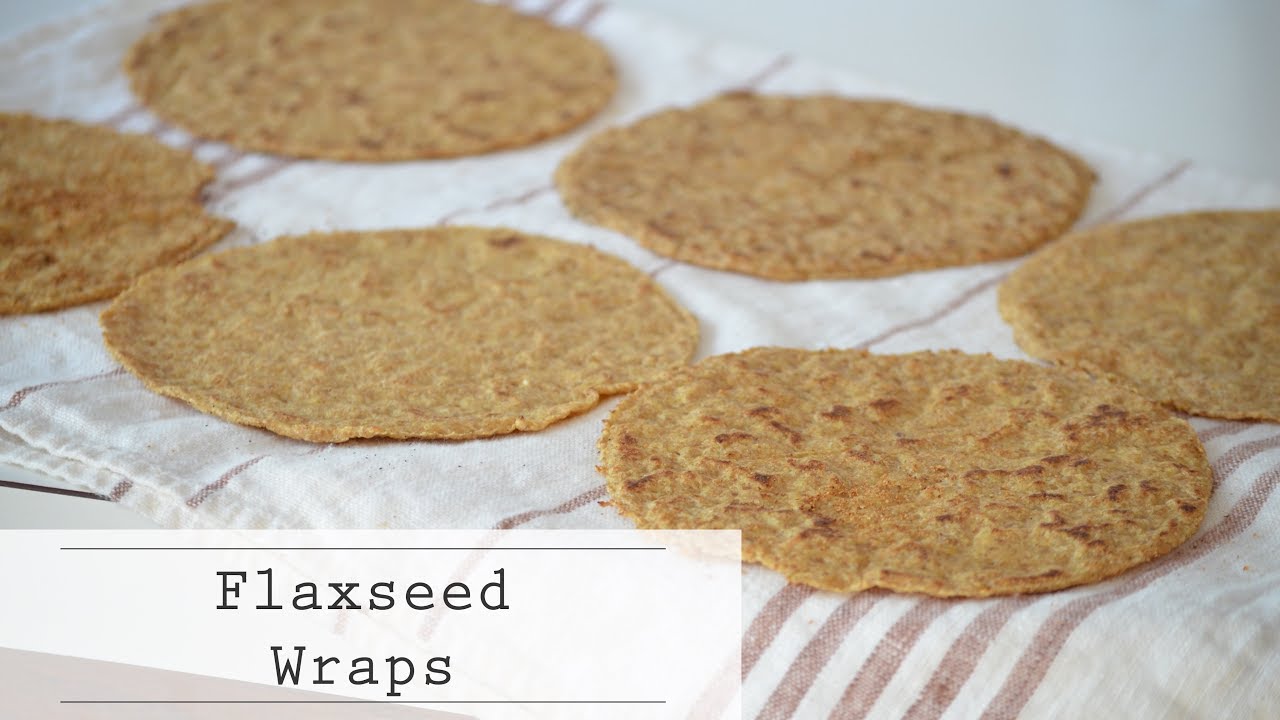 FLAXSEED WRAPS/ Льняные лепёшки #flaxseeds #delicious #healthy #food