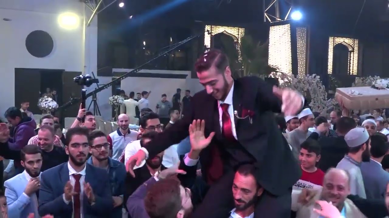 حفل زفاف الشيخ عبدالقادر دباس / أحيا الحفل محمد حمامي #5