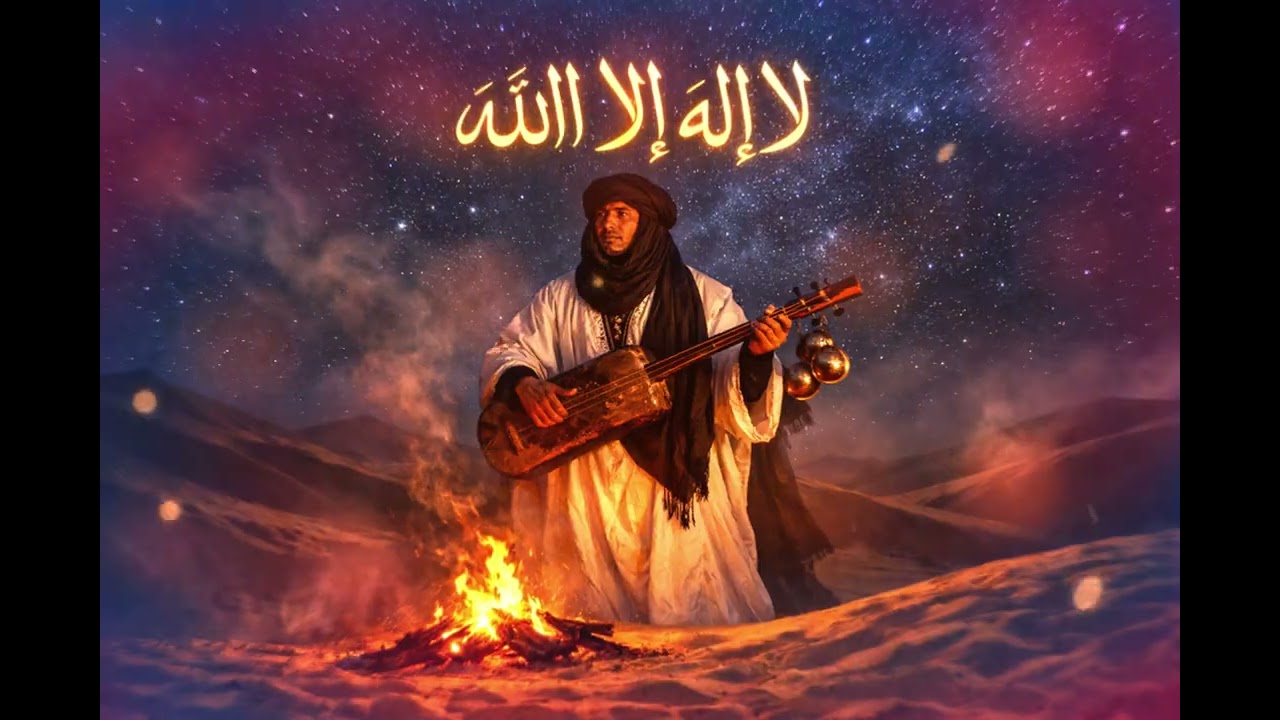 ذكـر لا إله إلا الله يهز المشاعر | كناوي مغربي أصيل – تازة، وزان، شرفاء الطريقة
