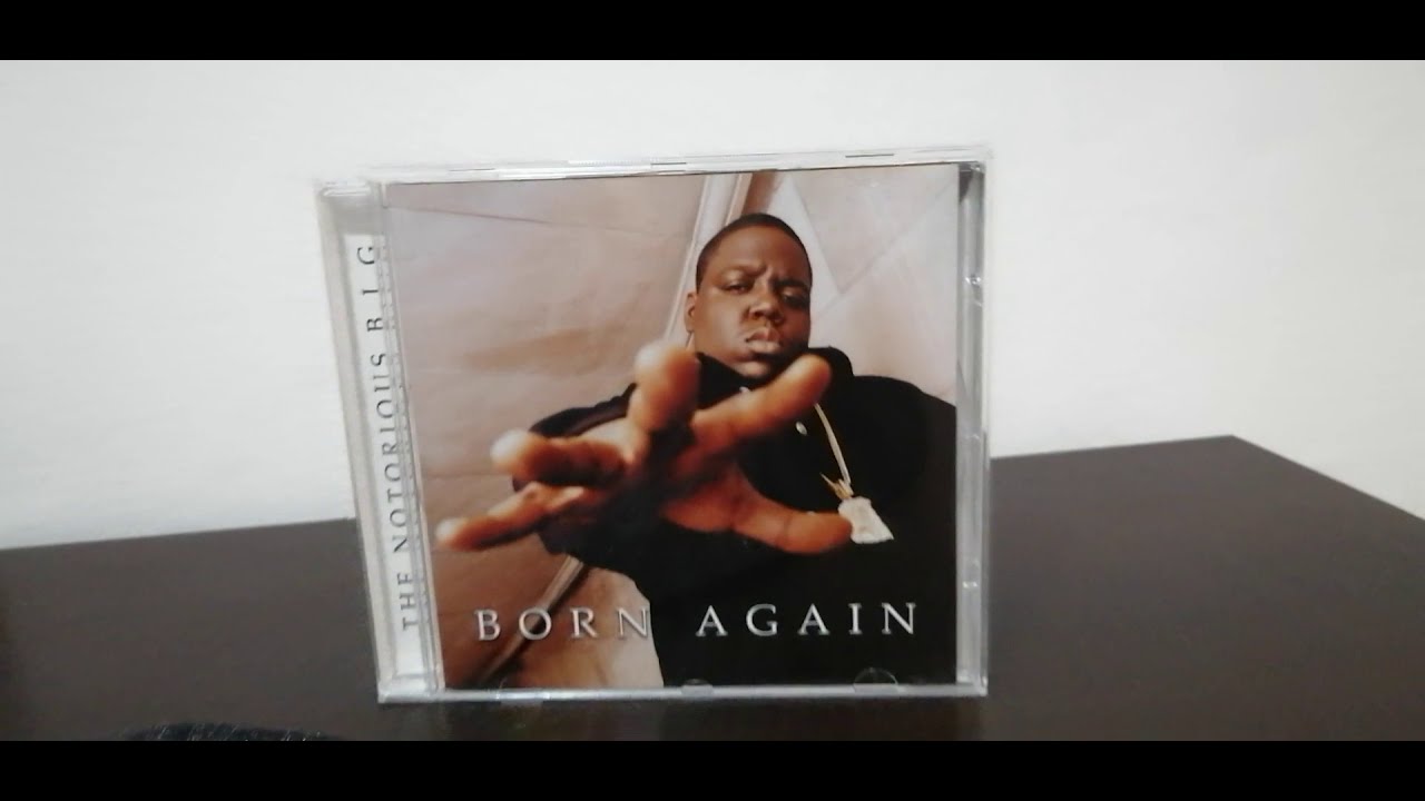 The Notorious B. I. G Born Again CD