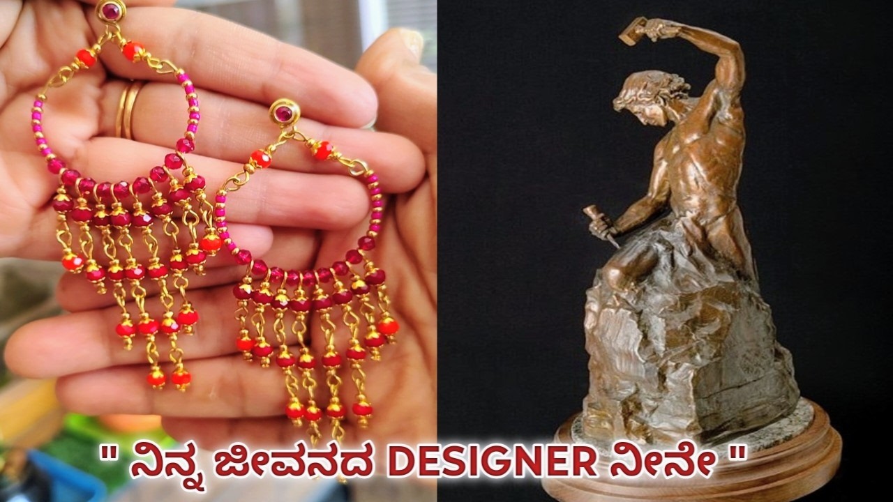 CRYSYAL HANGING EARRINGS
