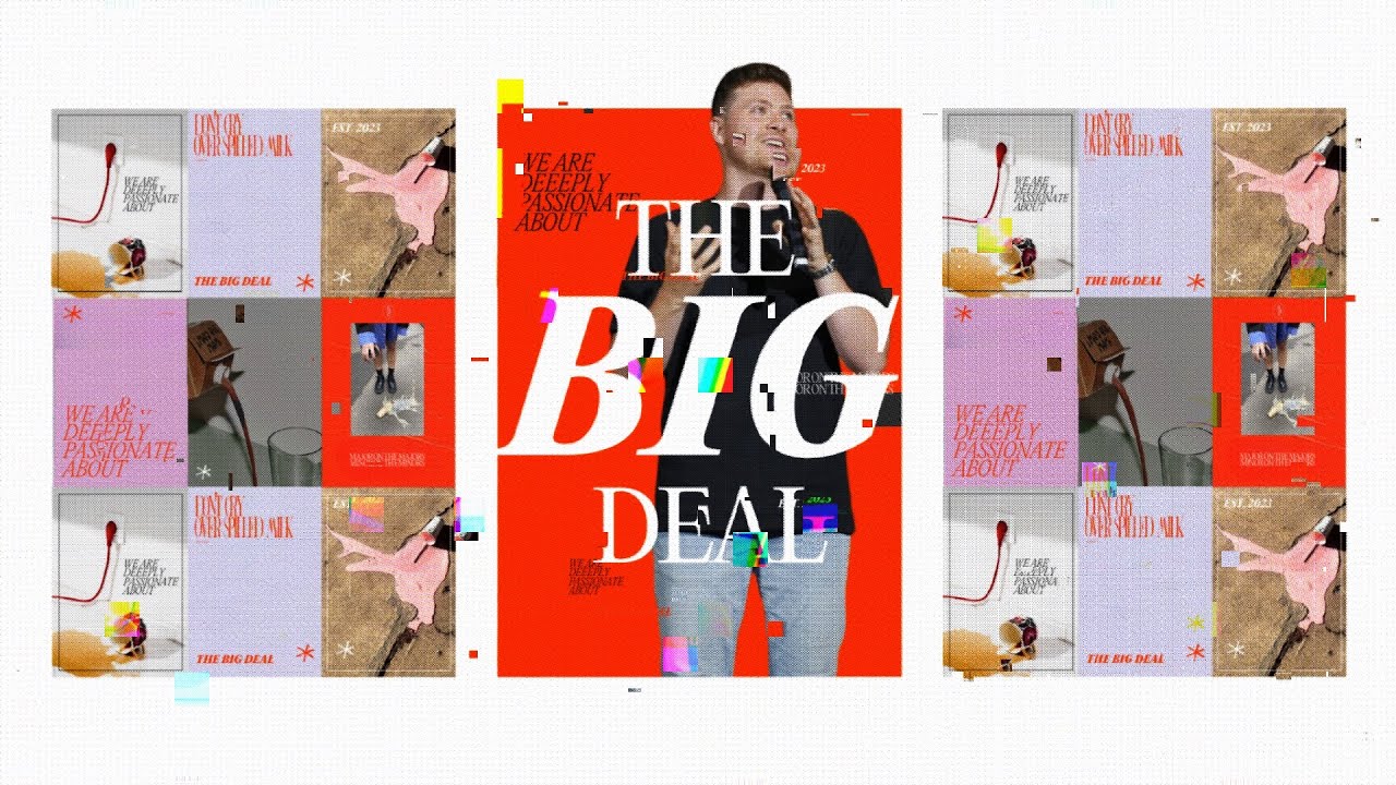 The Big Deal Week 1 | Pastor Jared Moore