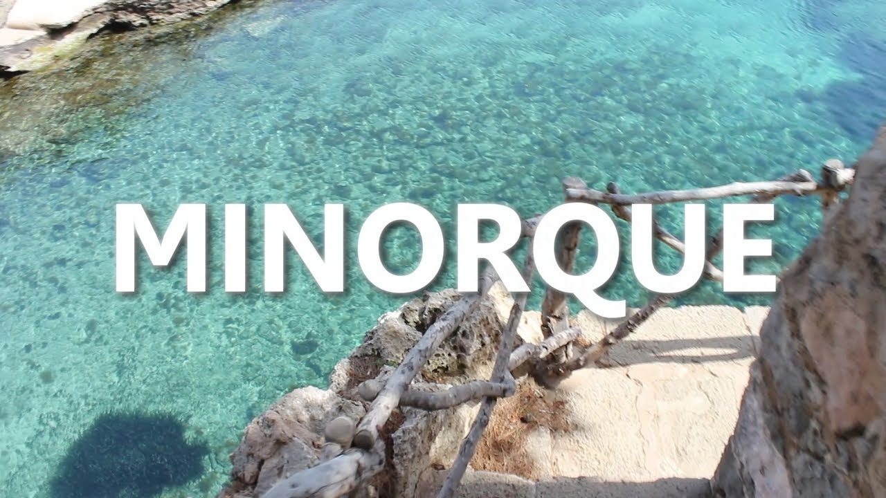 Voyage : une semaine à Minorque