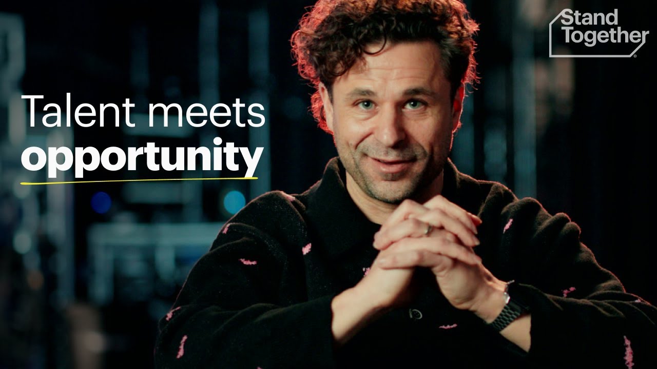 Creative talent is everywhere. Now opportunity is catching up