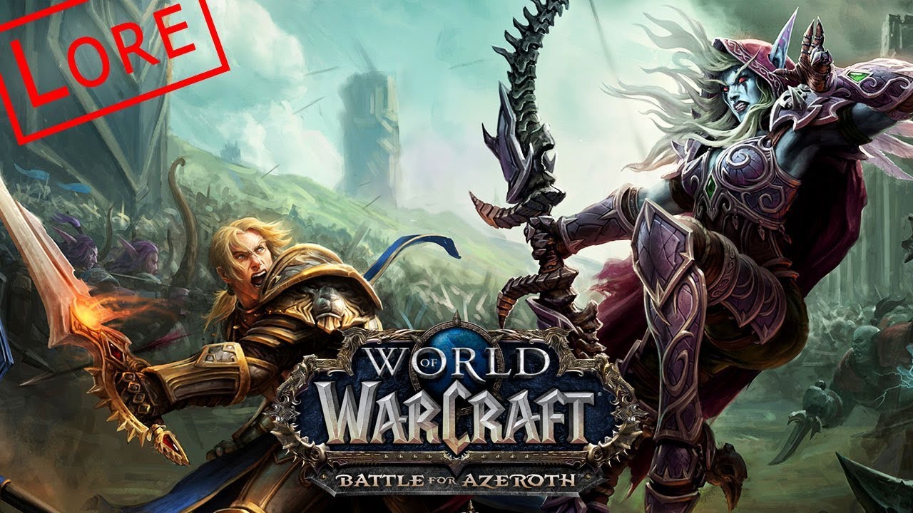 Histoire de la nouvelle extension : Battle for Azeroth