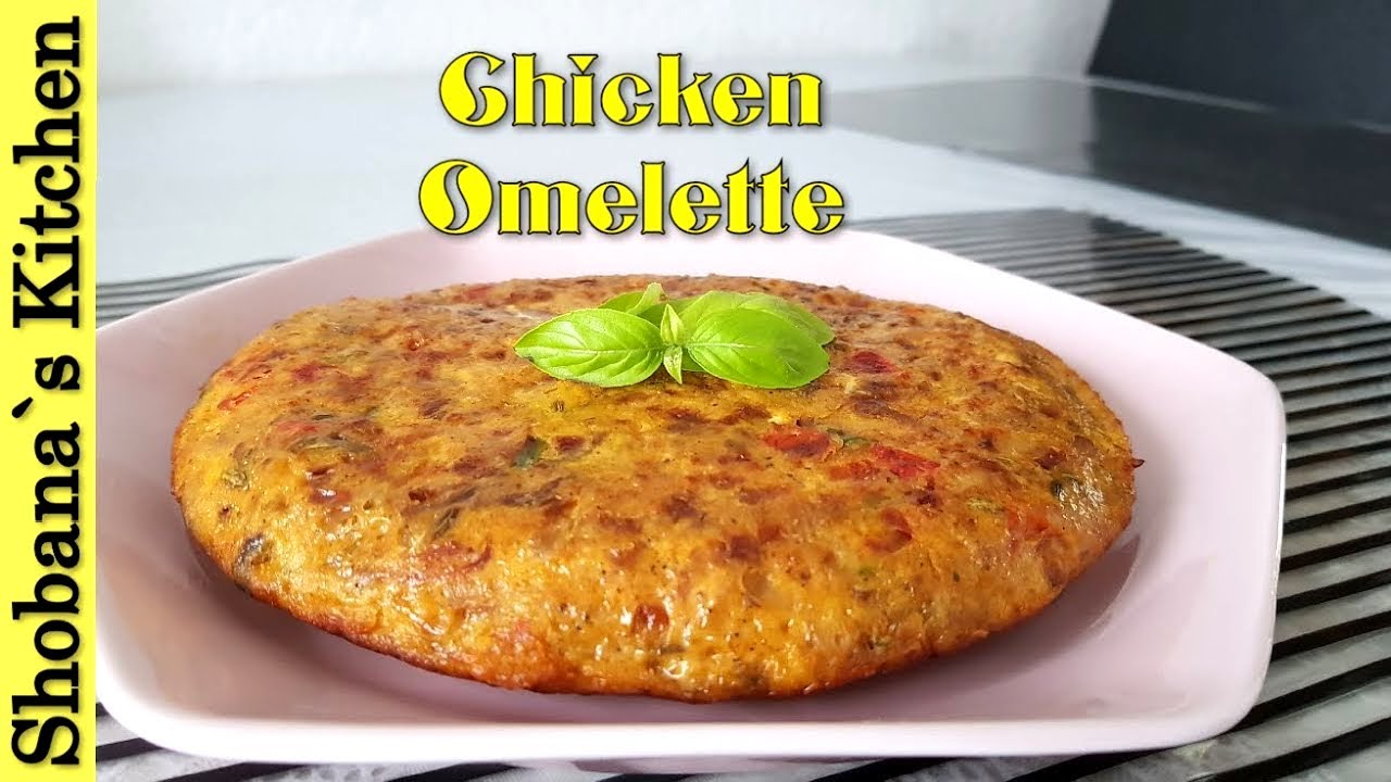 Chicken Omelette - சிக்கன் ஆம்லெட்