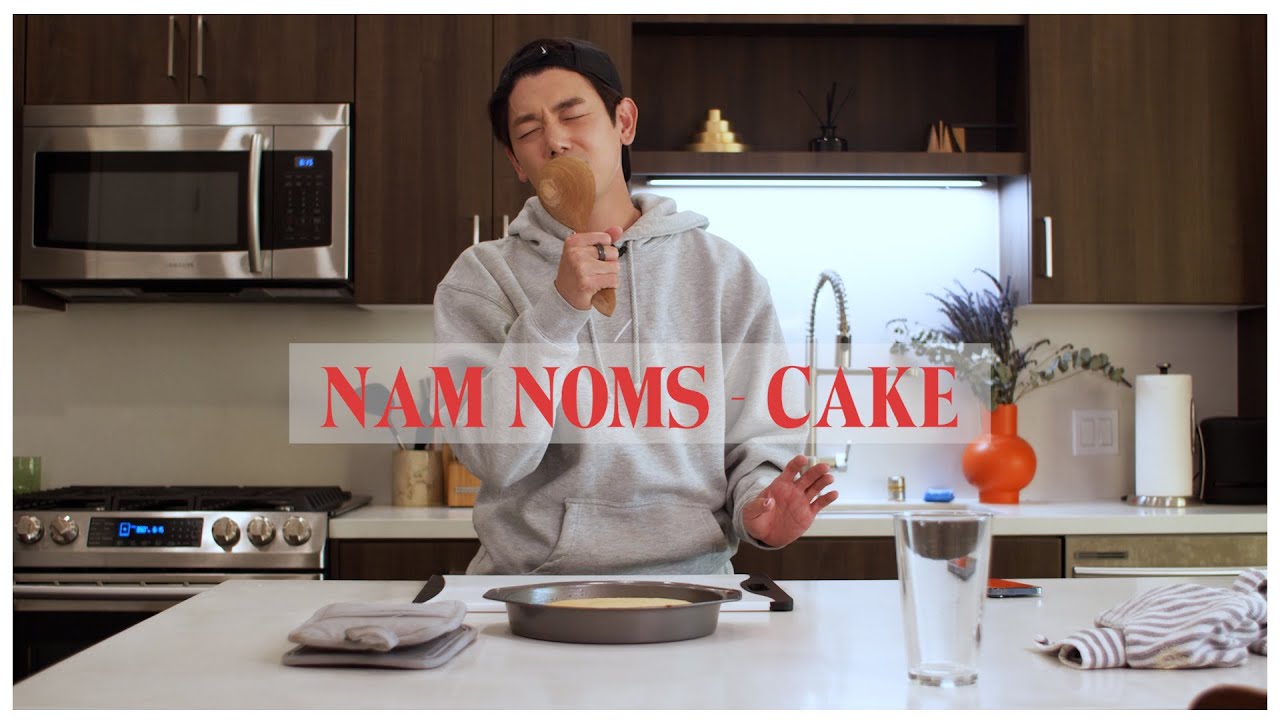 Eric Nam - NAM NOMS: No Recipe Cake