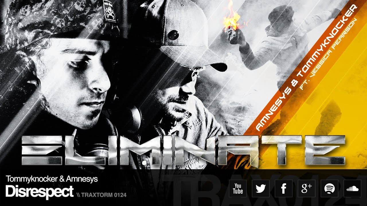 Tommyknocker & Amnesys - Disrespect (Traxtorm Records - TRAX 0124)