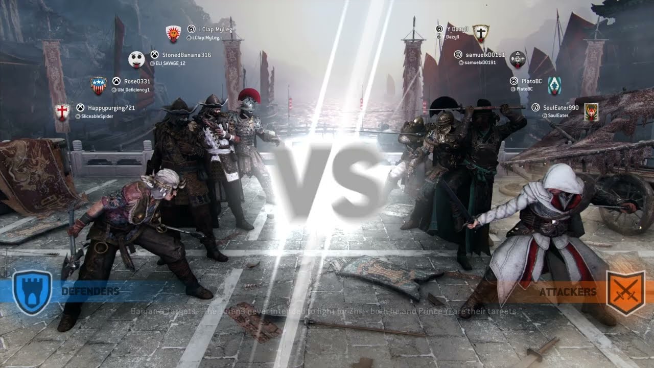 For Honor Dominion Gameplay (No Commentary)