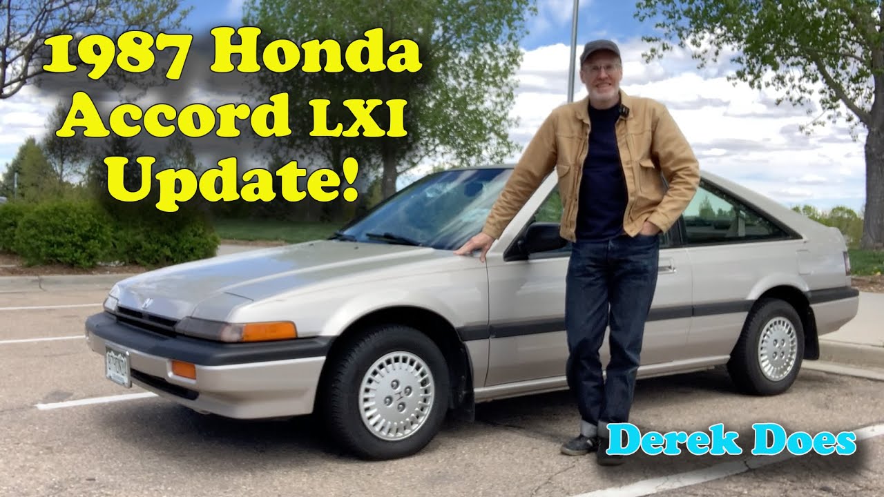 3rd gen: 1987 Honda Accord LXI update!