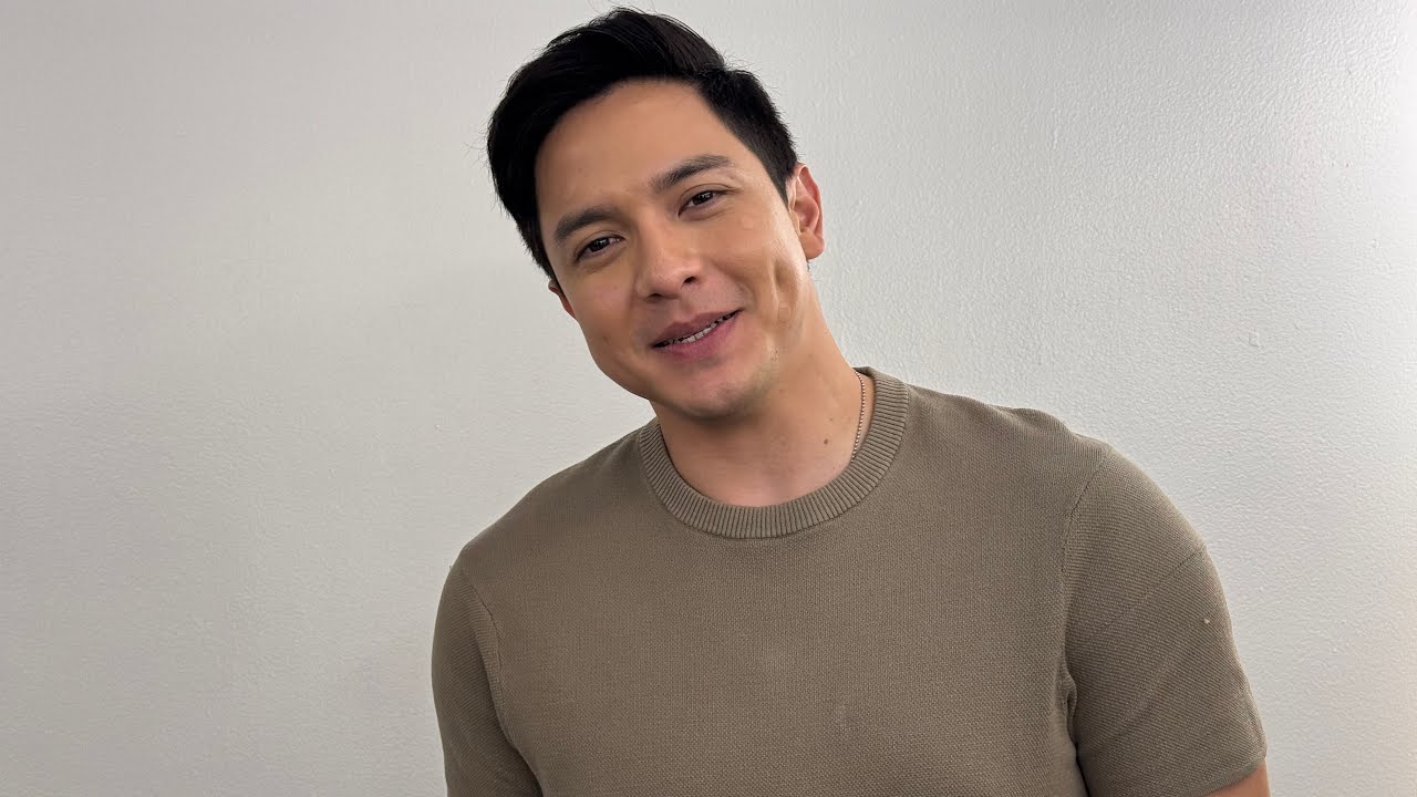ALDEN RICHARDS and his mental health journey...