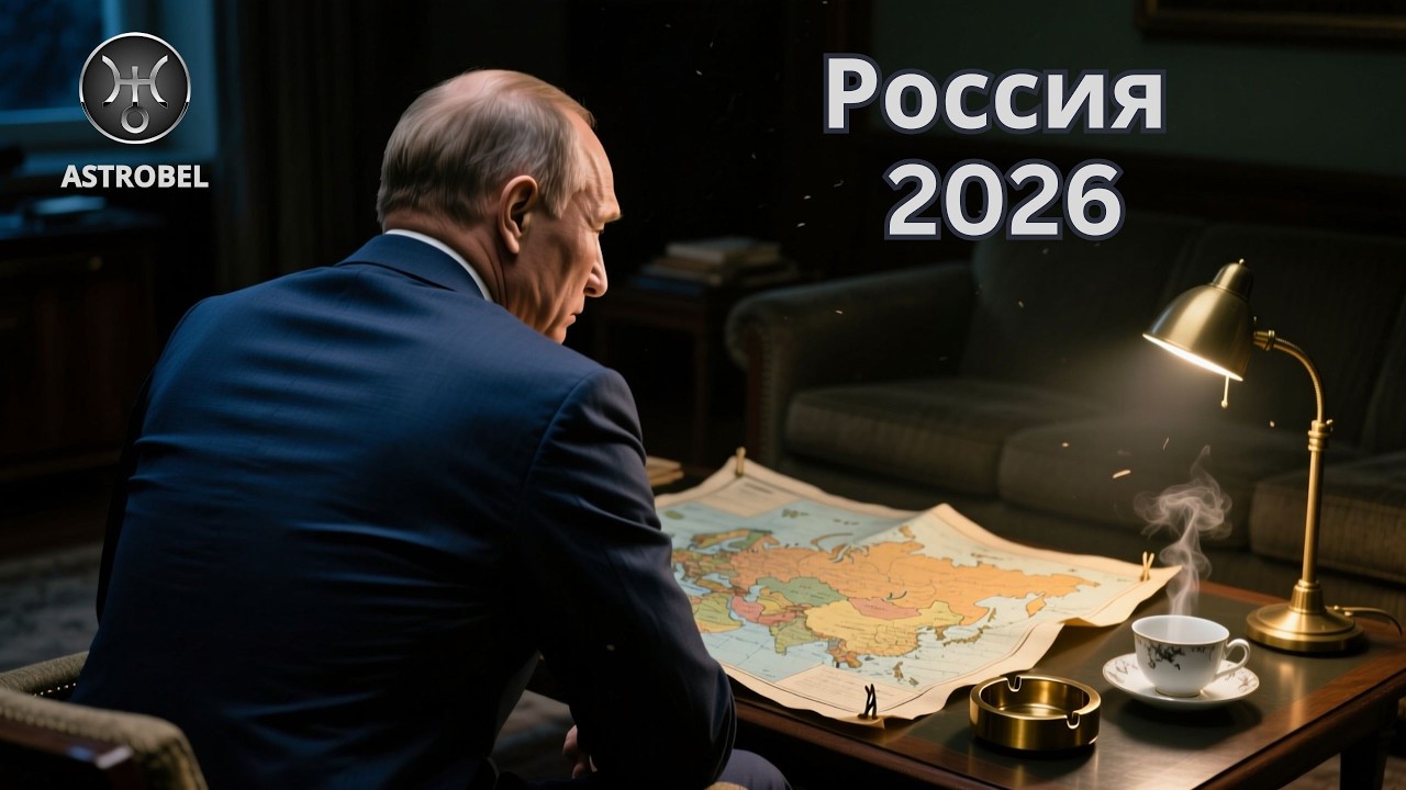 АСТРОПРОГНОЗ РОССИЯ 2026. Война. Путин. Экономика.