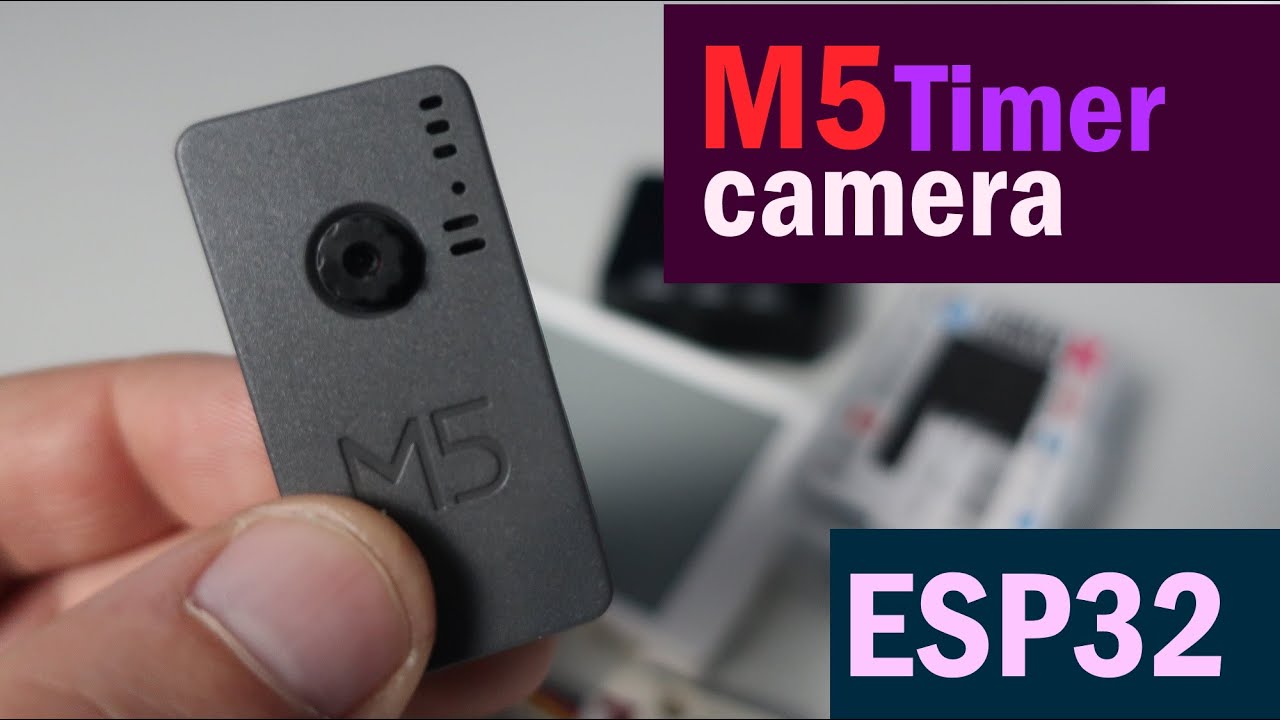 M5Timer Camera X ESP32 Camera (Best ESP32 Camera)