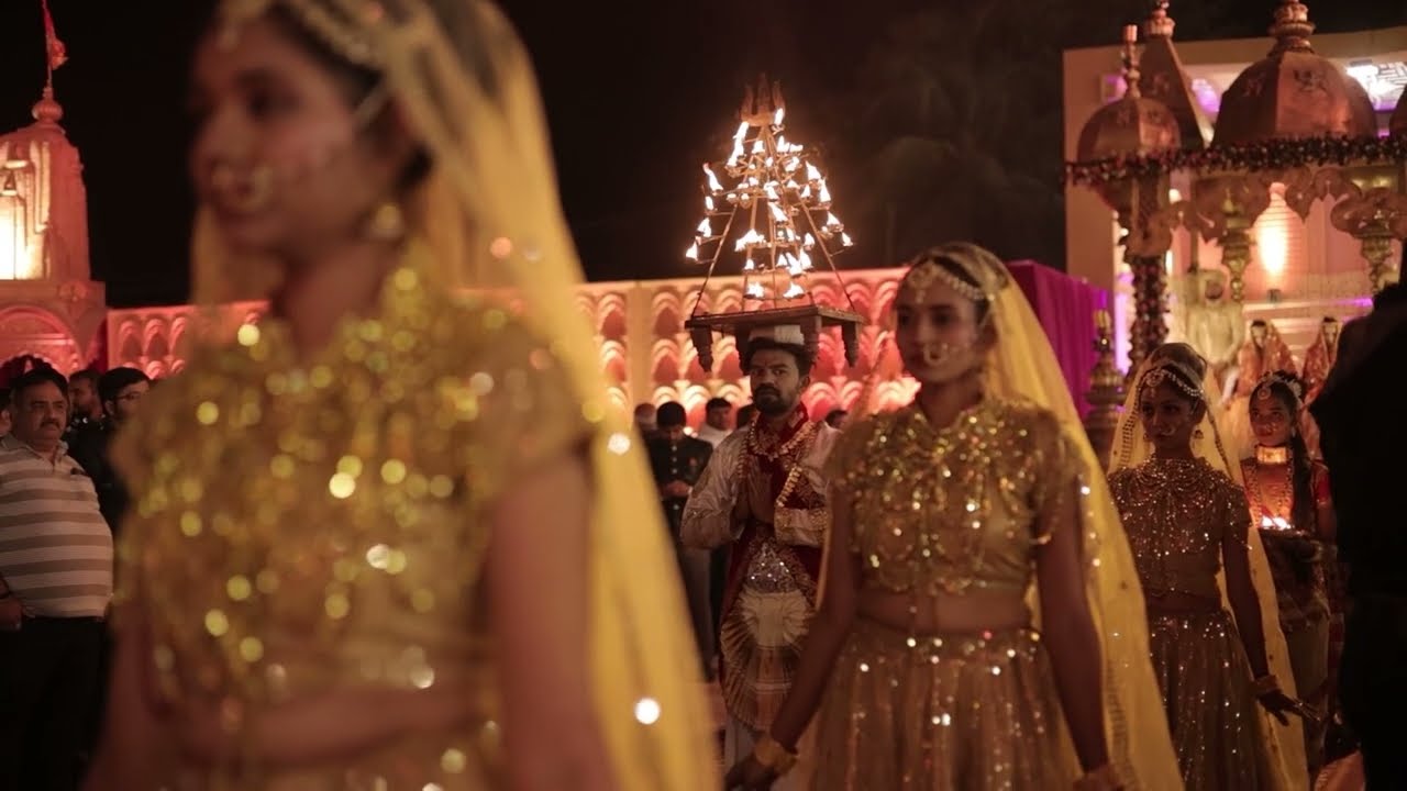 Royal wedding entry | Banaras Ghat | ZEvents
