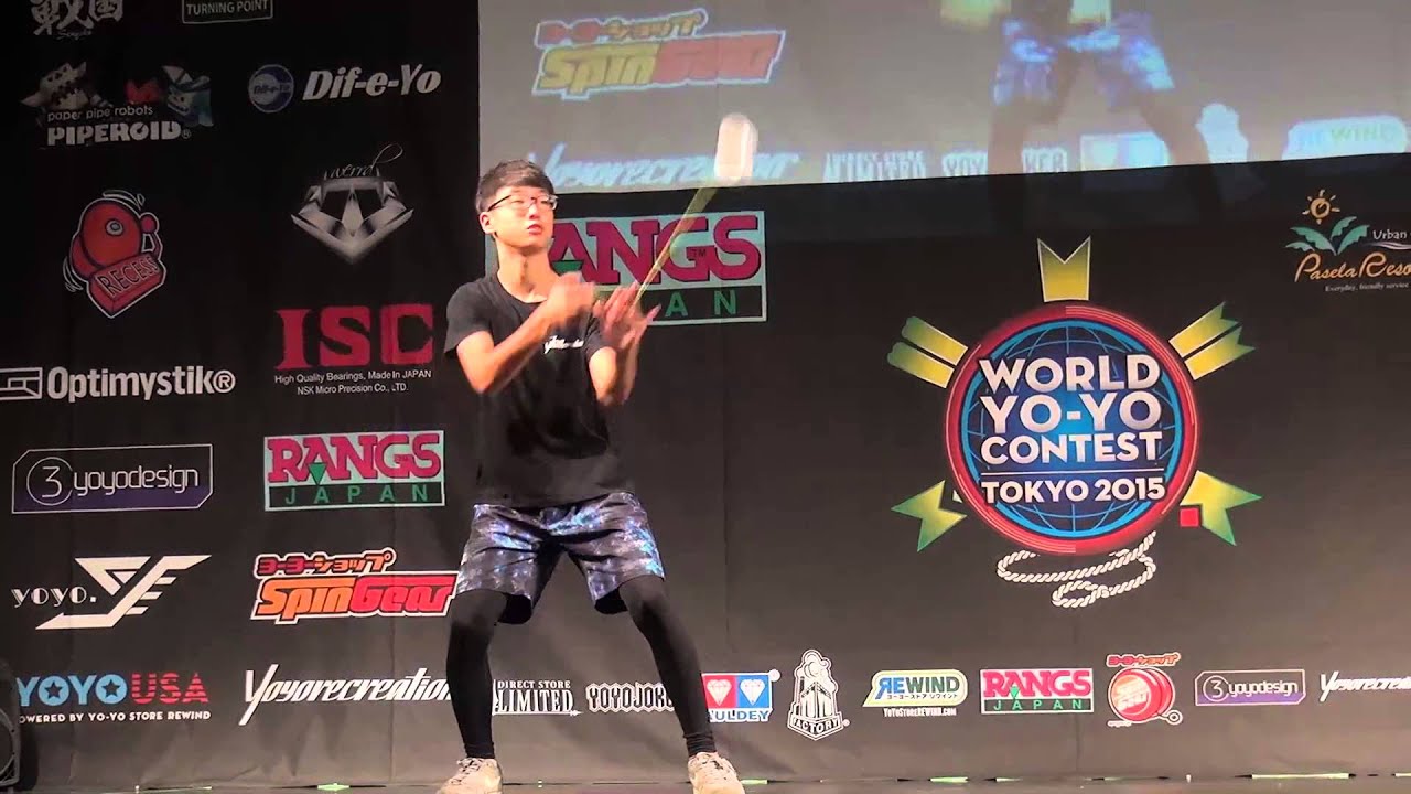 2015World 4A Final 02 Takumi Yasumoto