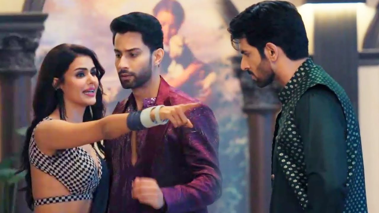 Naagin 7 PROMO: Ahana Ne Vikram Ko Aryaman Ke Khilaaf Bhadkaya, Vikram Ne Kiya Aryaman Ko WARN!