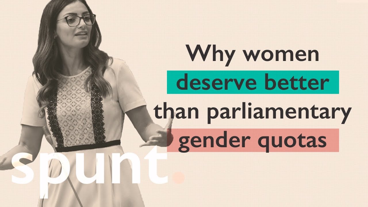 Why women deserve better than parliamentary gender quotas