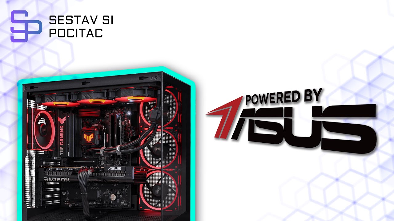 Nejlepší herní počítač do 40 000 Kč od Asus!