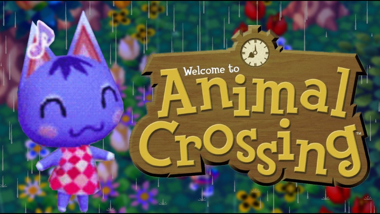 sleep well, tomorrow will be great... (animal crossing music & rain)